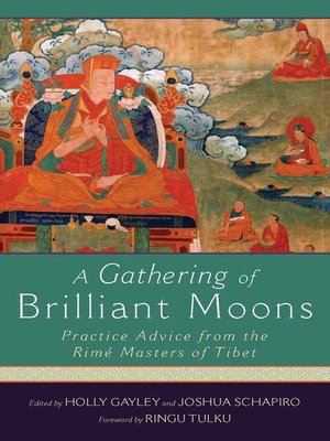 cover image of A Gathering of Brilliant Moons